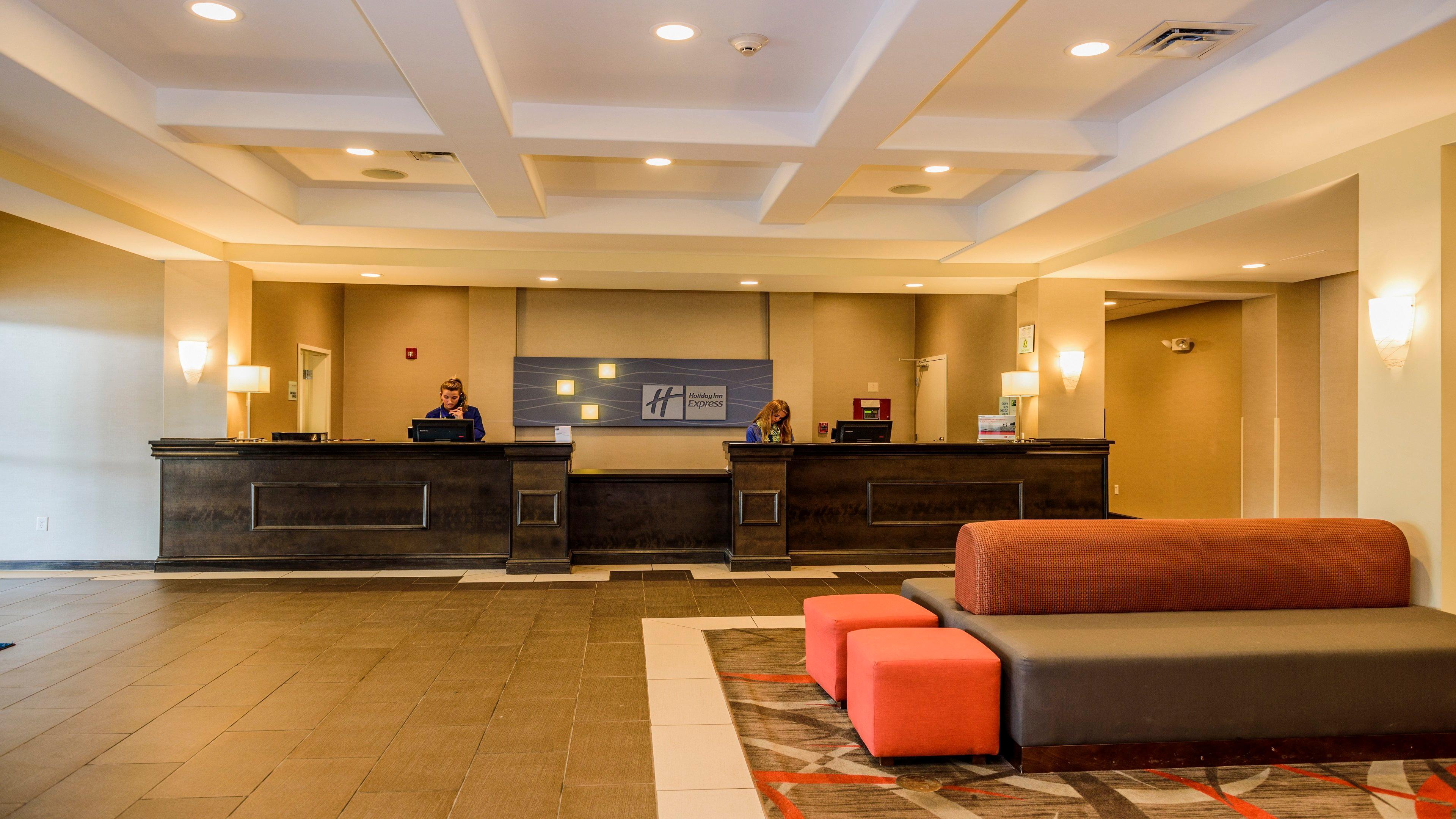 Holiday Inn Express And Suites - Bradford By Ihg Eksteriør bilde