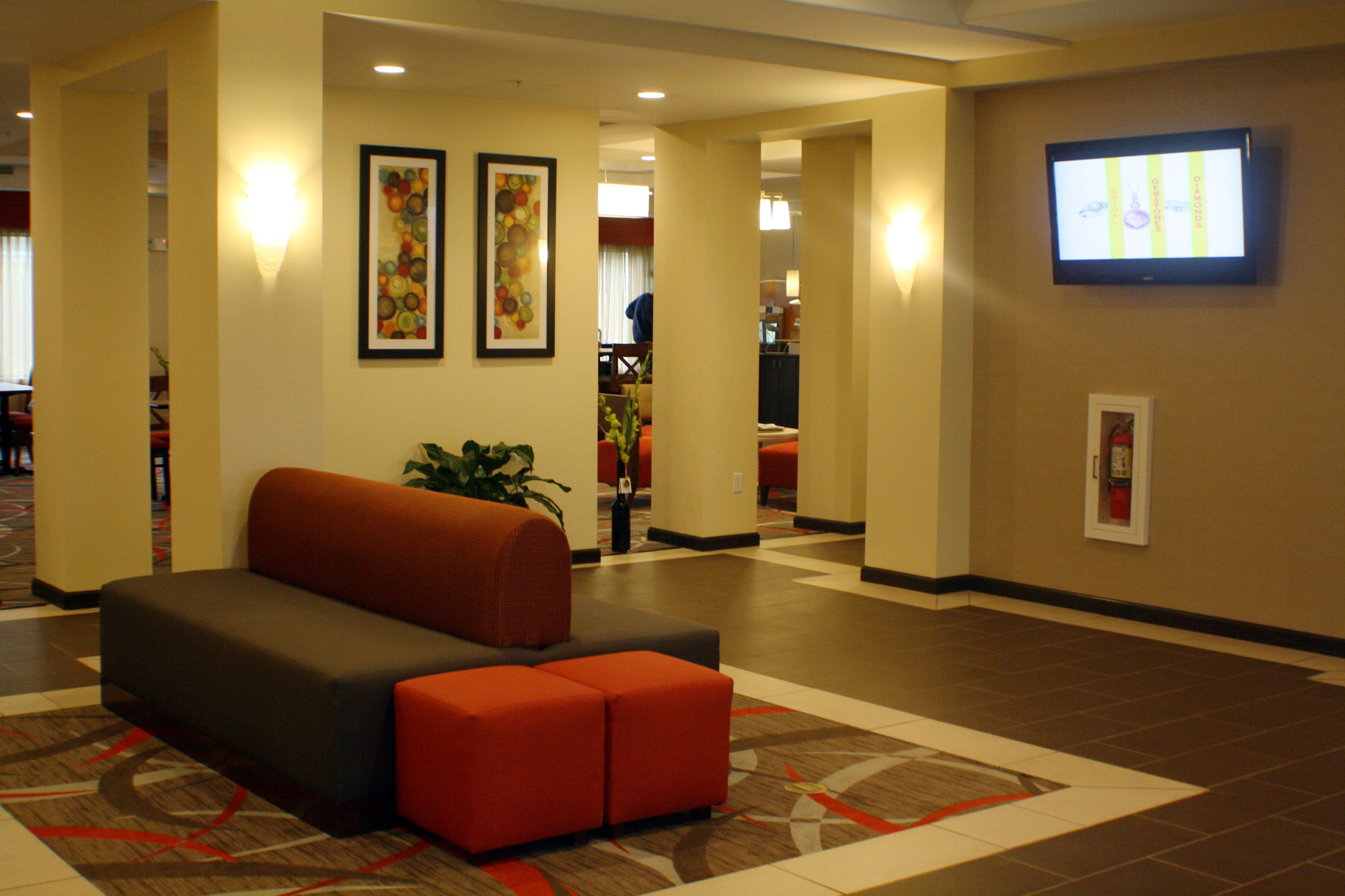 Holiday Inn Express And Suites - Bradford By Ihg Interiør bilde