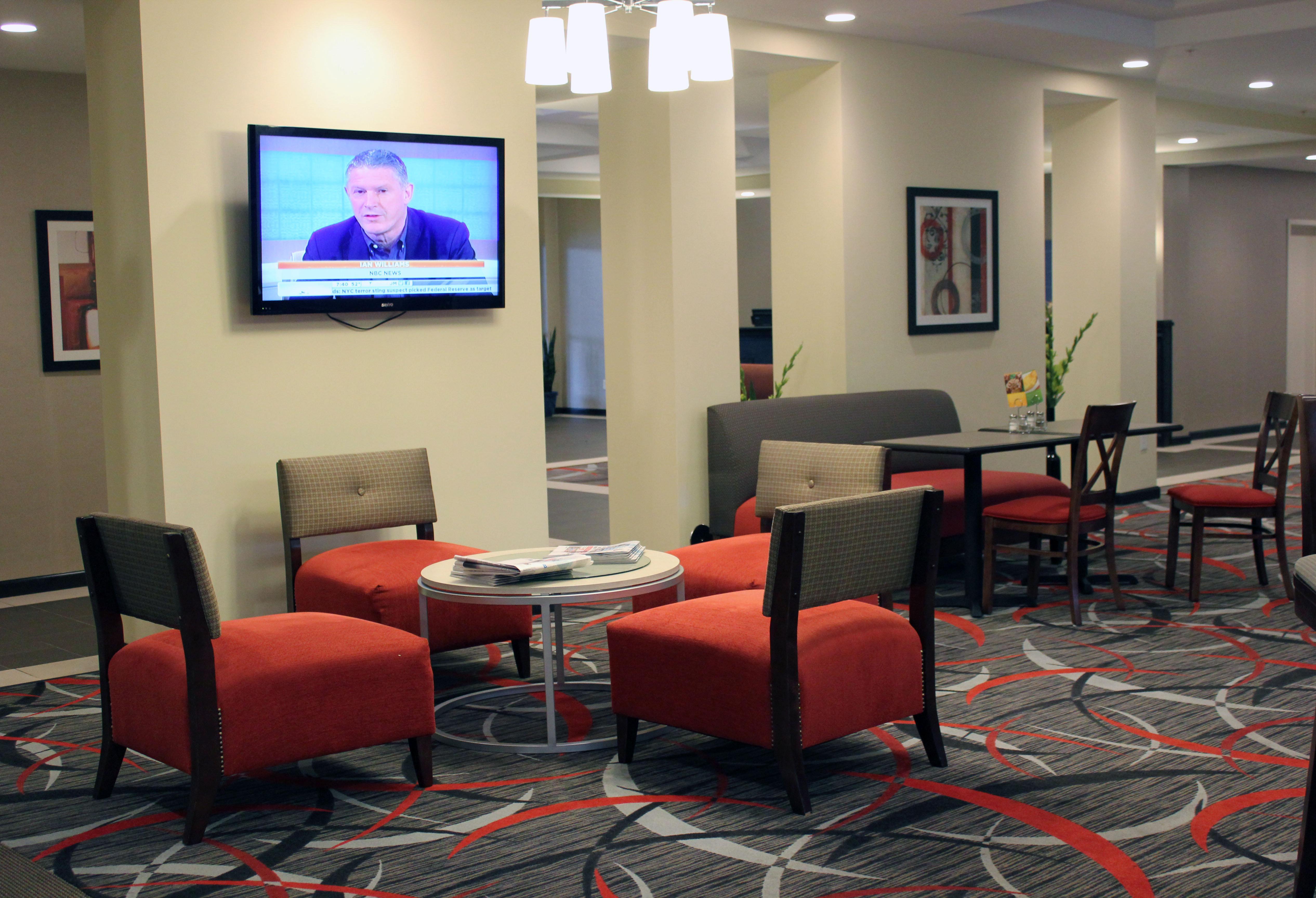 Holiday Inn Express And Suites - Bradford By Ihg Eksteriør bilde