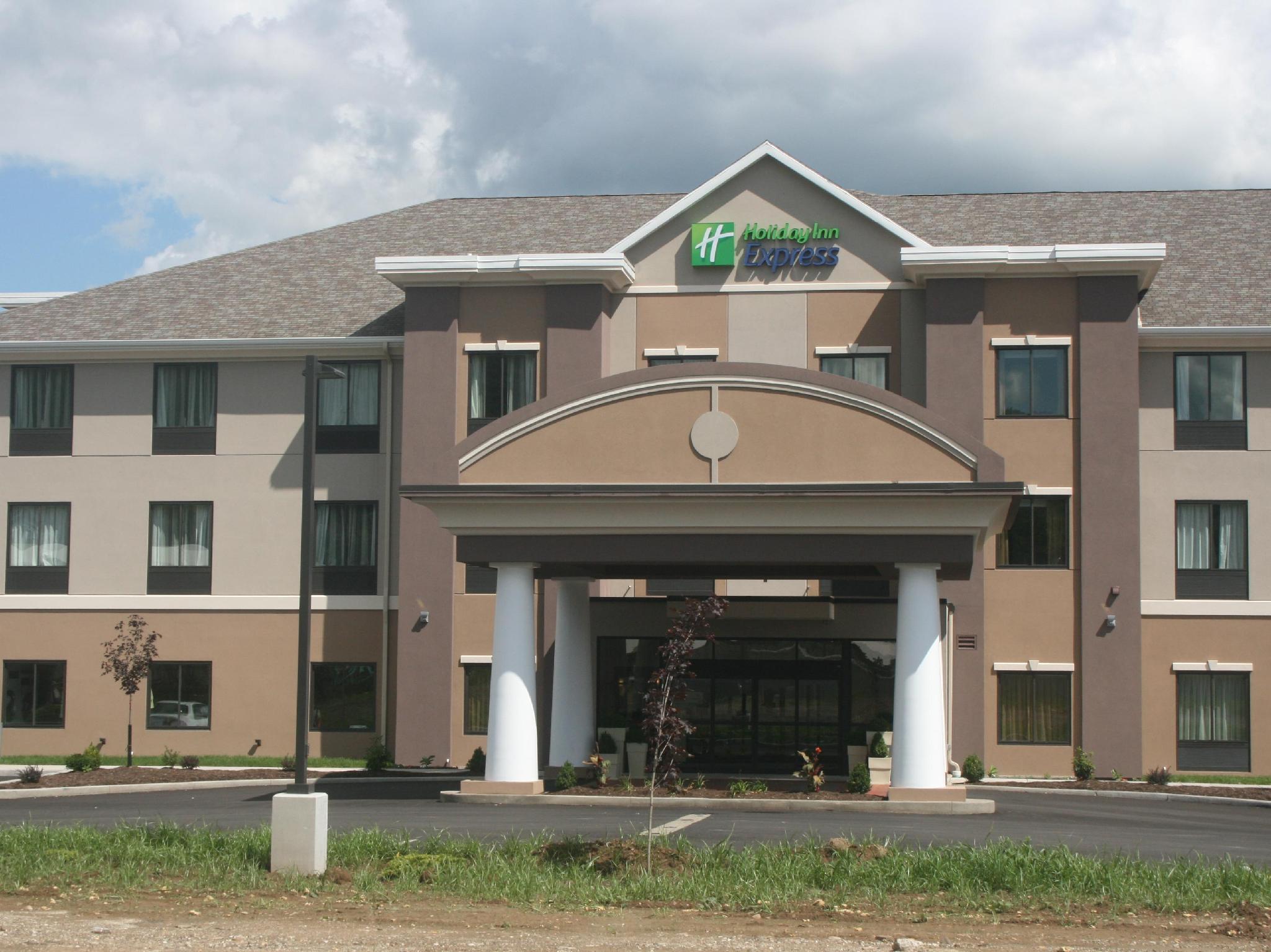 Holiday Inn Express And Suites - Bradford By Ihg Eksteriør bilde