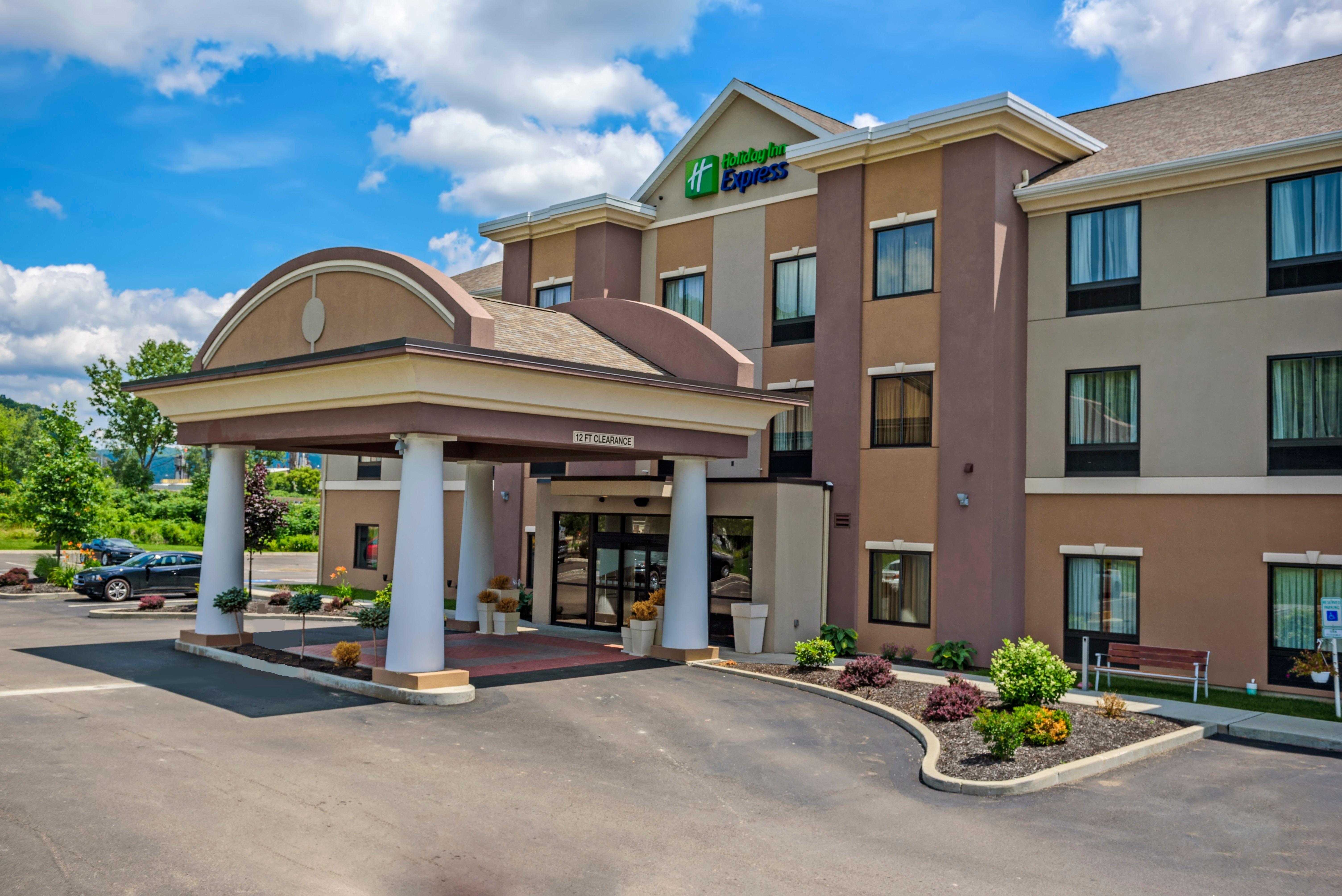Holiday Inn Express And Suites - Bradford By Ihg Eksteriør bilde